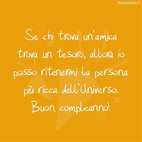 Frasi per il compleanno di un'amica: tutte le più belle .